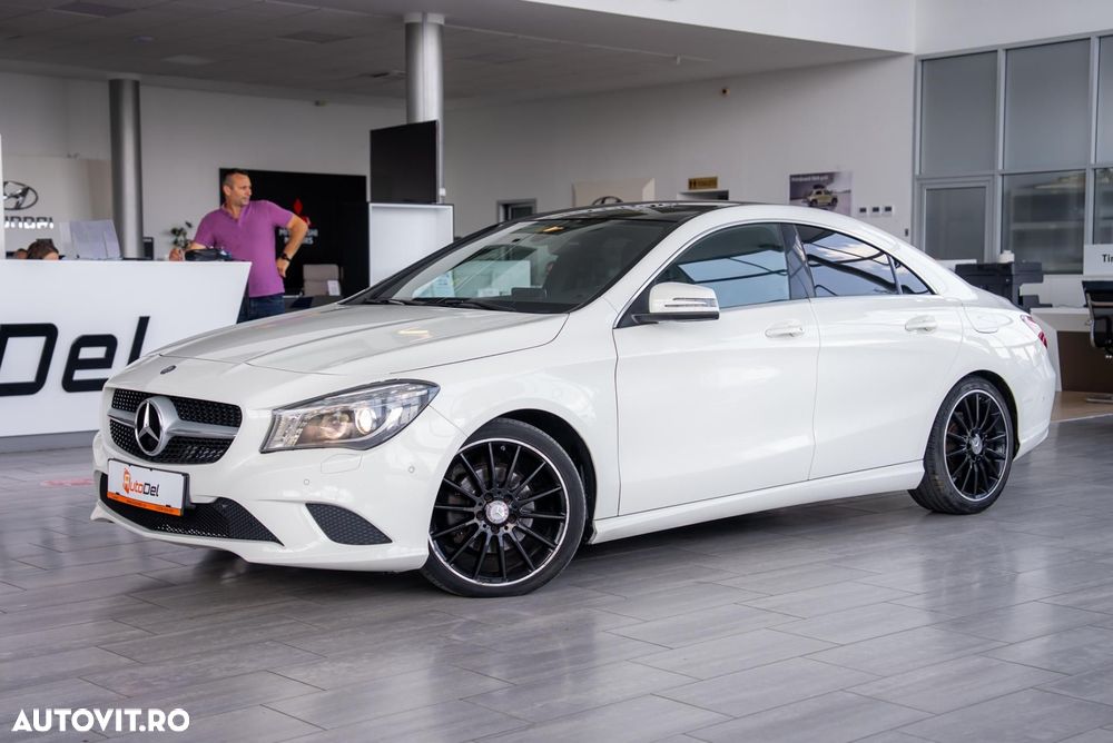 Mercedes-Benz CLA 180 Shooting Brake - 6