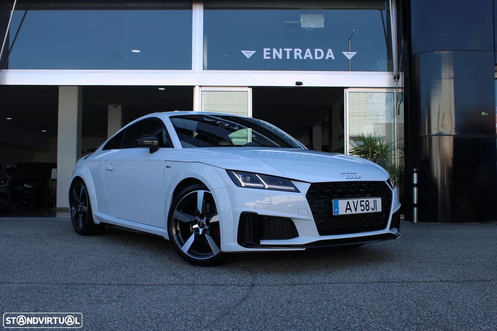 Audi TT Coupé 40 TFSI S tronic - 1