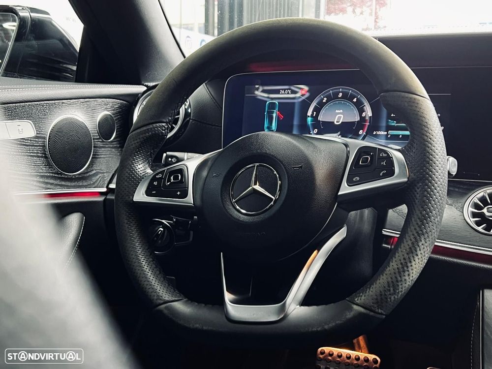 Mercedes-Benz E 220 d AMG Line - 21