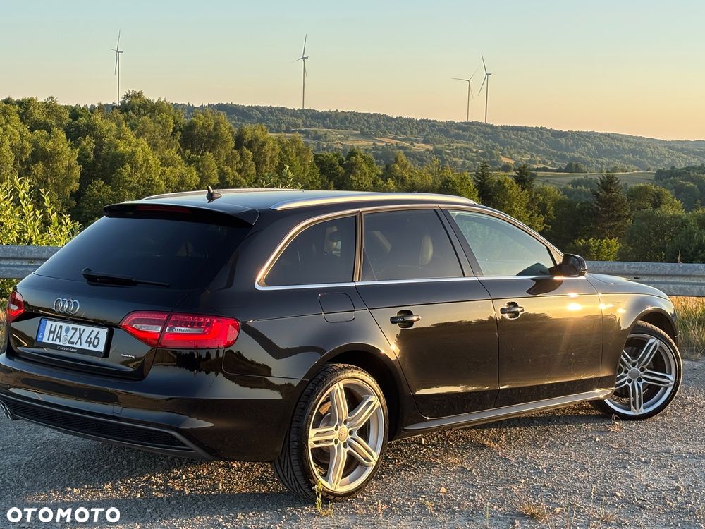 Audi A4 Avant 2.0 TDI quattro sport - 15