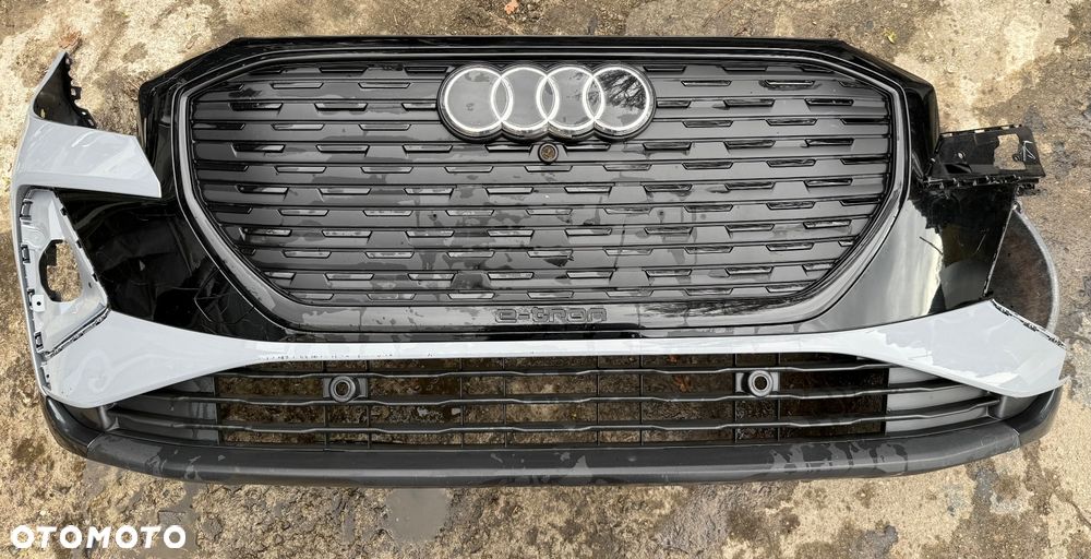 AUDI Q4 E-TRON ZDERZAK GRILL SPOJLER KRATK PRZÓD 89A853651B 89A807725A - 1