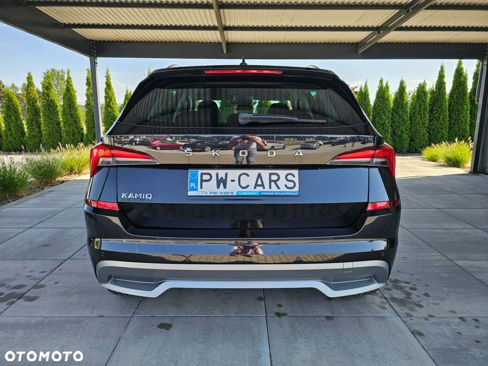Skoda Kamiq 1.5 TSI Style DSG - 8