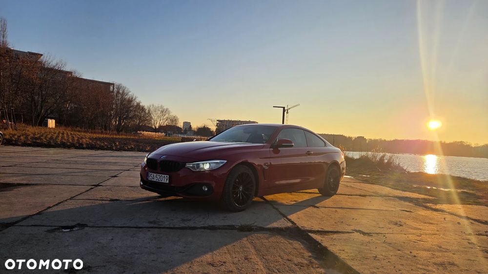BMW Seria 4 428i xDrive Sport Line - 10