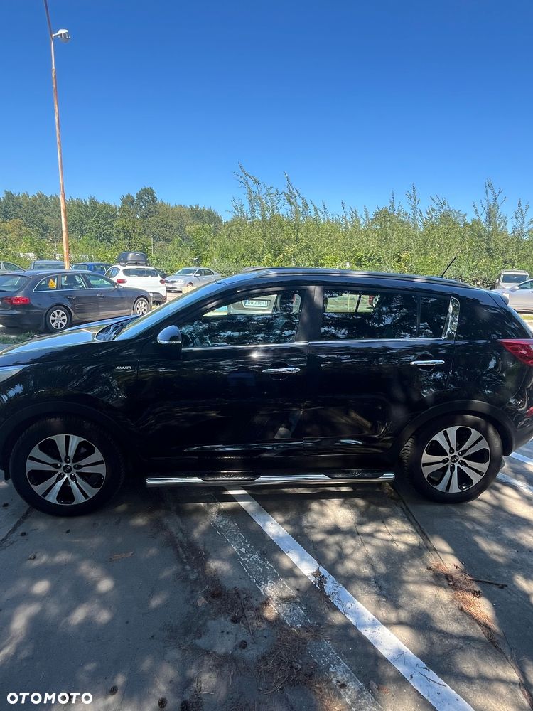 Kia Sportage 2.0 CRDI XL AWD - 11