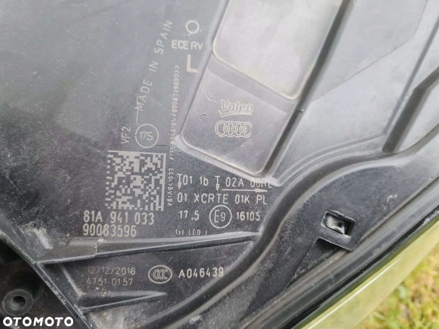 AUDI Q2 SQ2 81A Lampy przód Full Led 81A941033, 81A941034 - 13