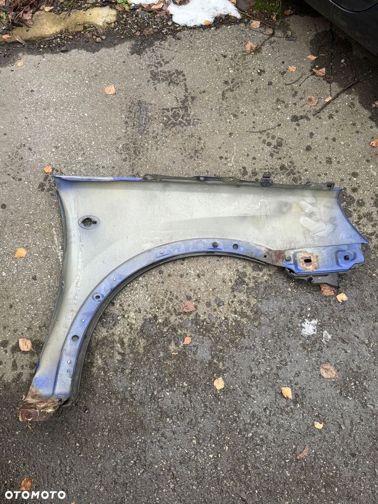 Błotnik przedni lewy OPEL CORSA C 2000-2006 niebieski - 2