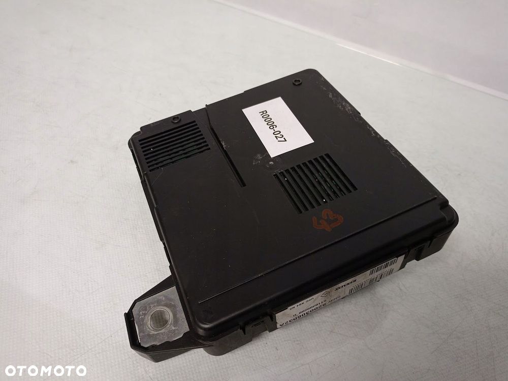 sterownik fotela renault scenic ii - 2