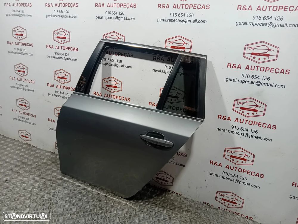 Porta Trás Traseiro Esquerdo BMW Série 5 Touring E61 Original - 3