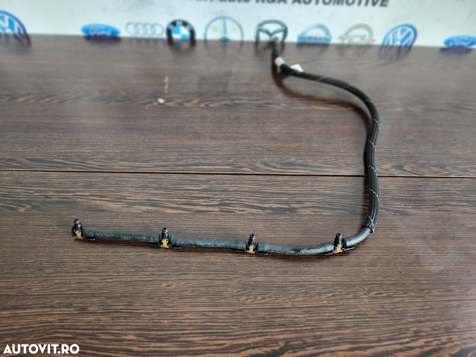 Rampa Retur Injectie Injectoare Bmw Nou Sub 1.000 Km 2.0 D B47 Euro 6 G20 G21 G30 G31 X3 X4 G01 G02 - 2