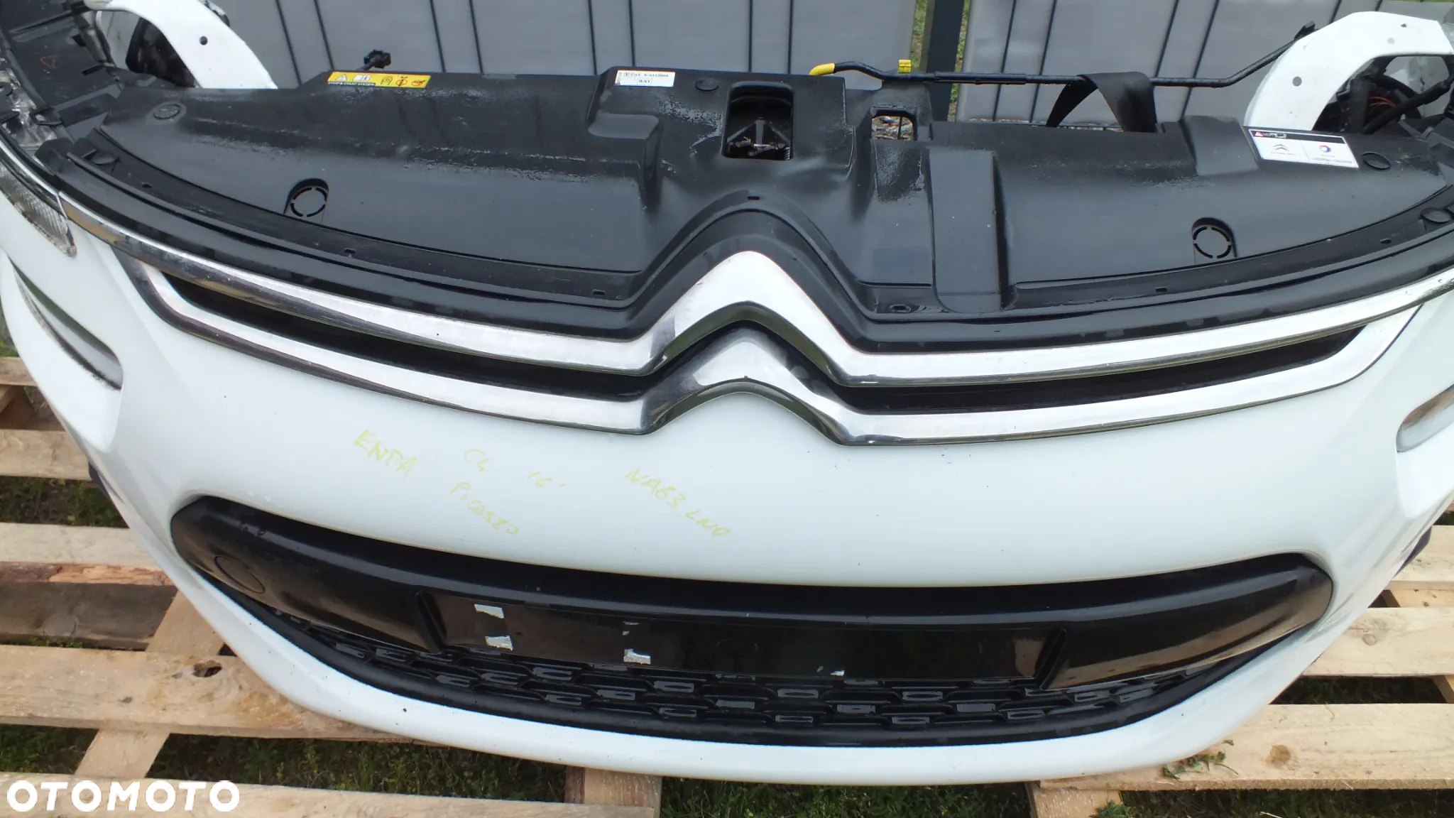 Kompletny zderzak przedni Citroen C4 Picasso 2 - 5