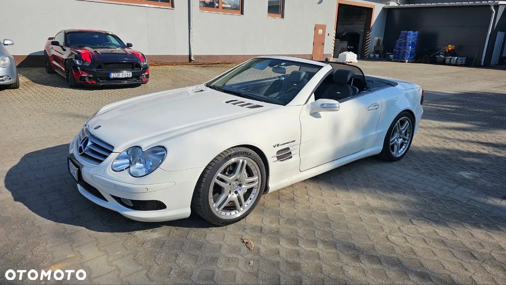 Mercedes-Benz SL 55 AMG Automatik - 1