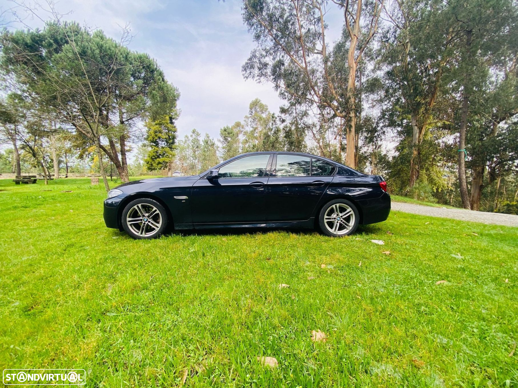 BMW 520 d Pack M - 22
