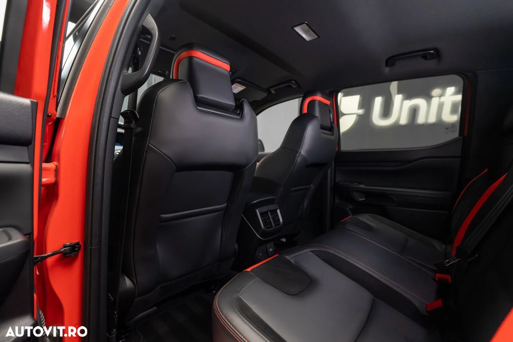Ford Ranger 3.0 EcoBoost 288 CP 4x4 Cabina Dubla Raptor Aut. - 27