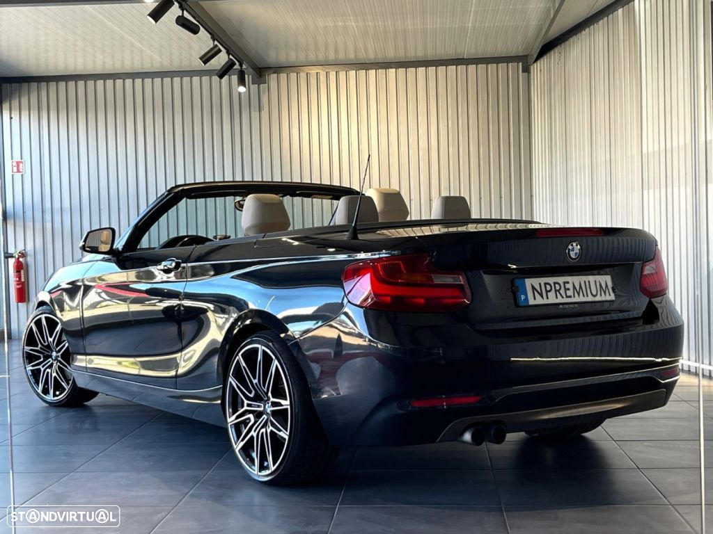 BMW 220 d Coupe Line Sport Auto - 23