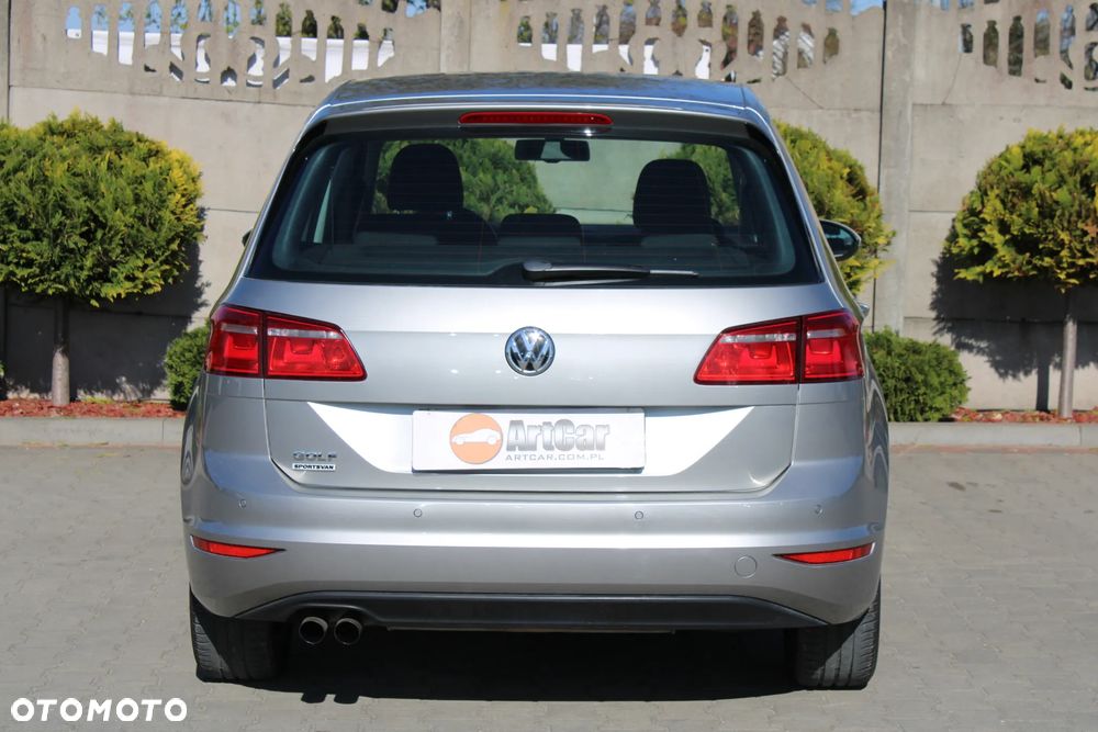 Volkswagen Golf Sportsvan SV 1.4 TSI BMT Comfortline - 8