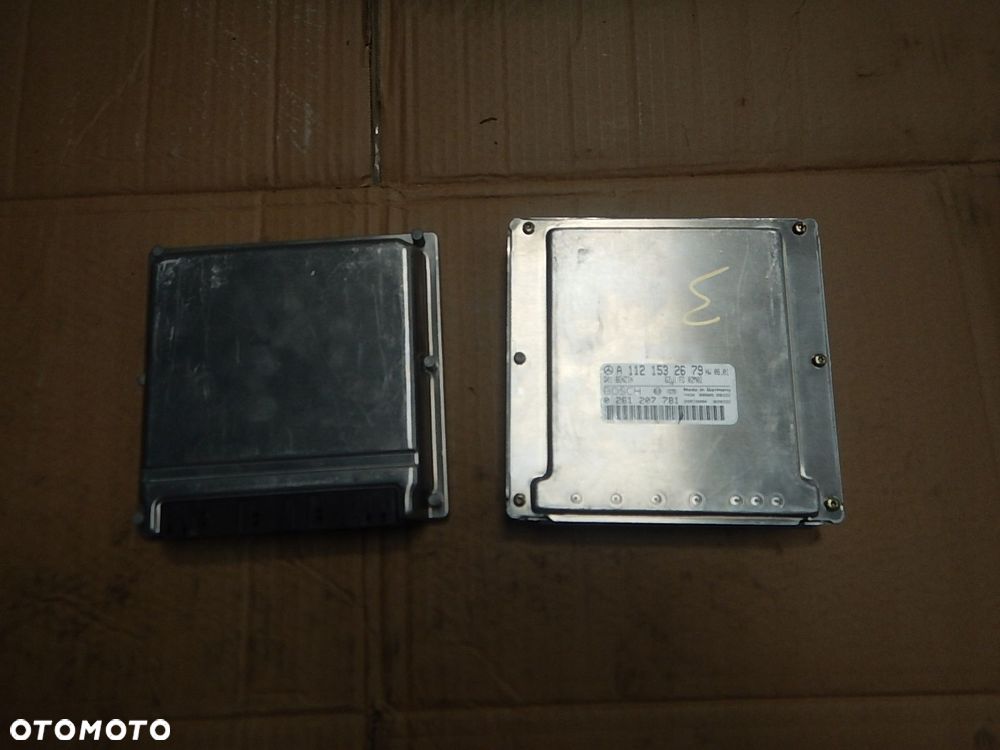 sterownik komputer mercedes klasa e w211 a1121532679 0261207781 - 1
