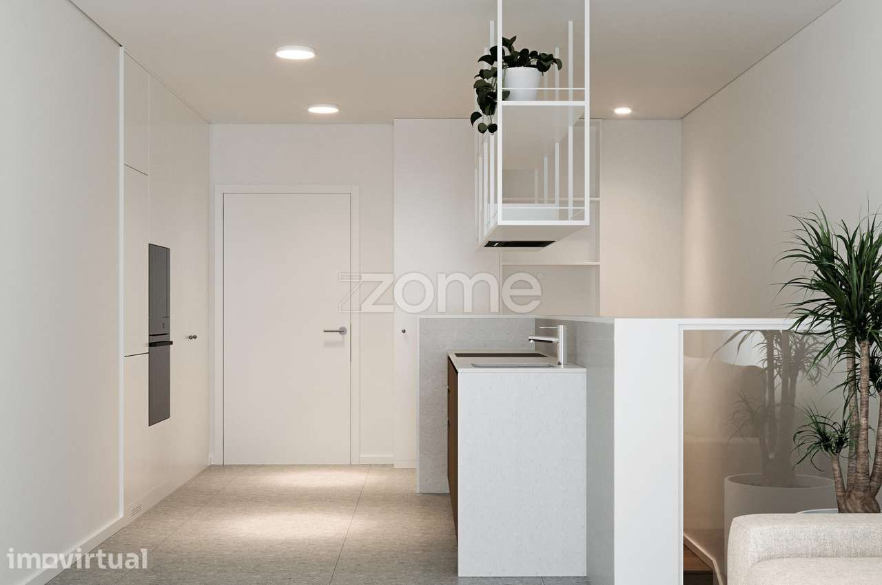 Apartamento T1 Duplex ao S. João - Fração B - Grande imagem: 4/15