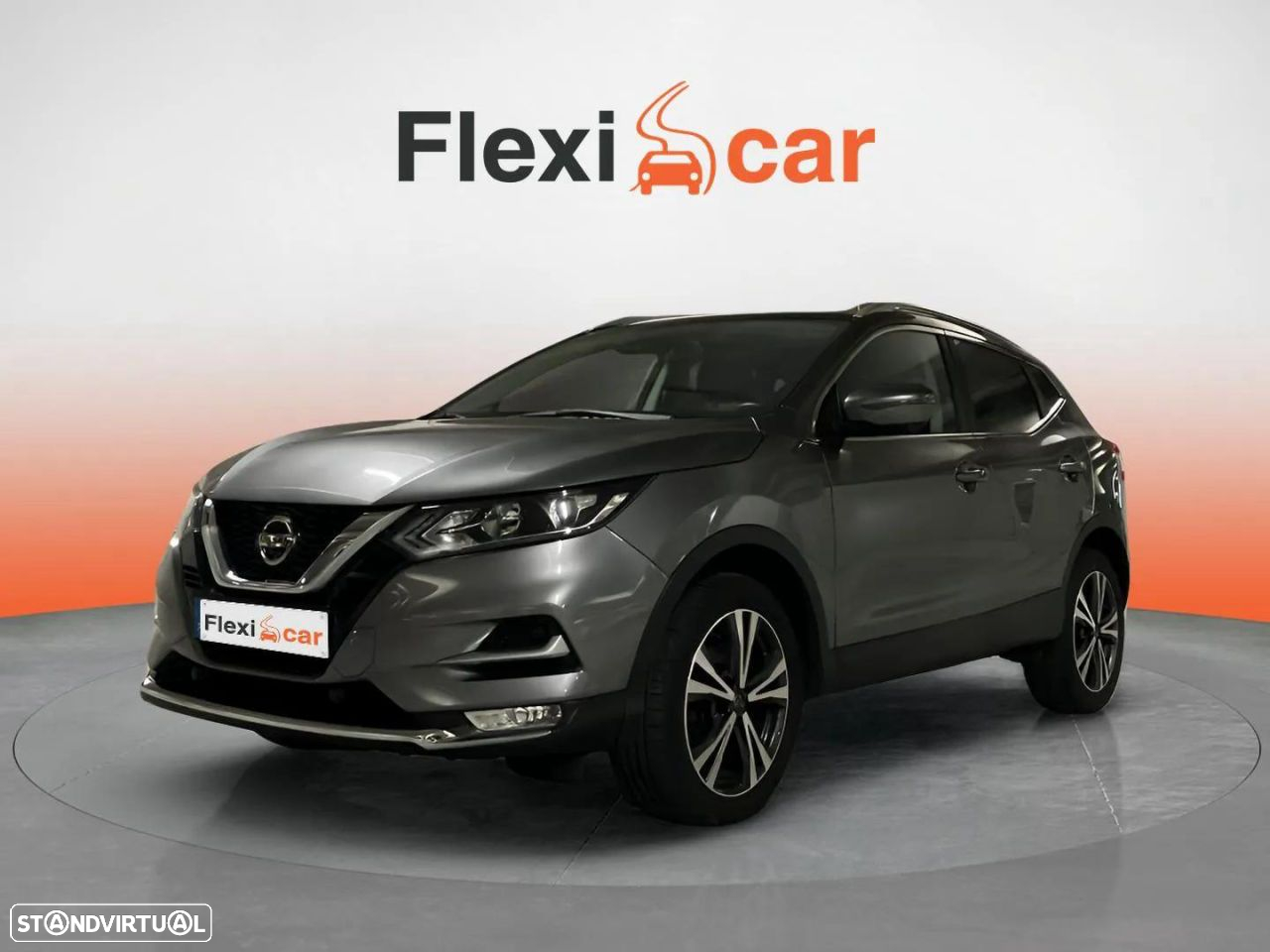 Nissan Qashqai 1.3 DIG-T N-Connecta J18 Led - 2