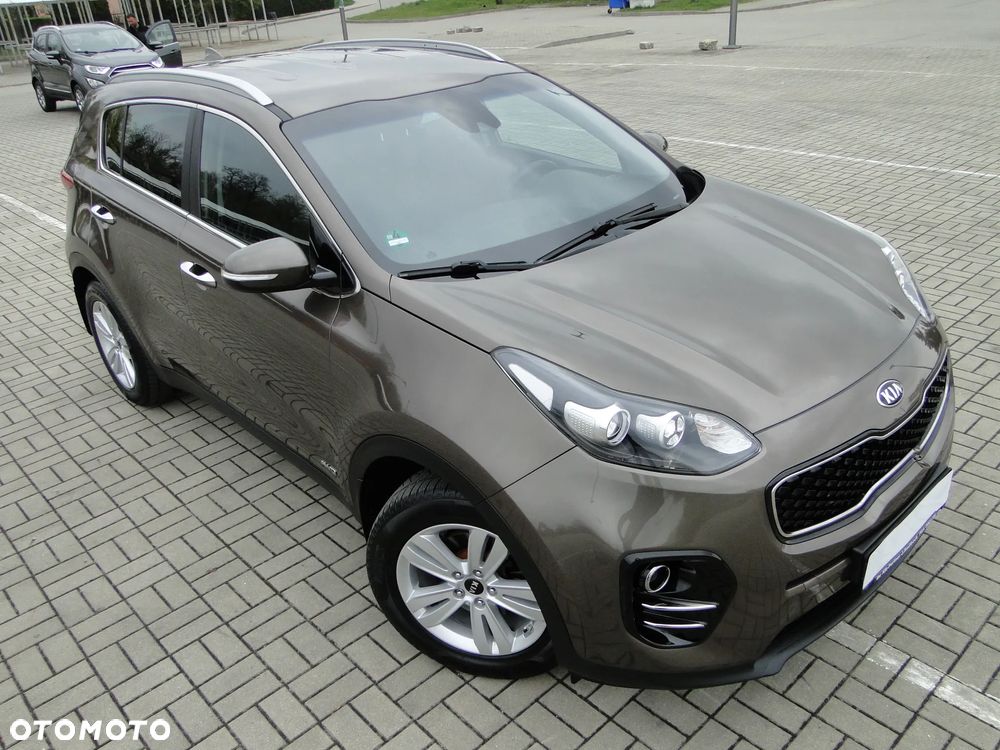 Kia Sportage 2,0 CRDI AWD Platinum - 32