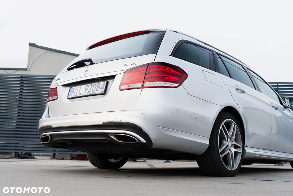 Mercedes-Benz Klasa E - 20