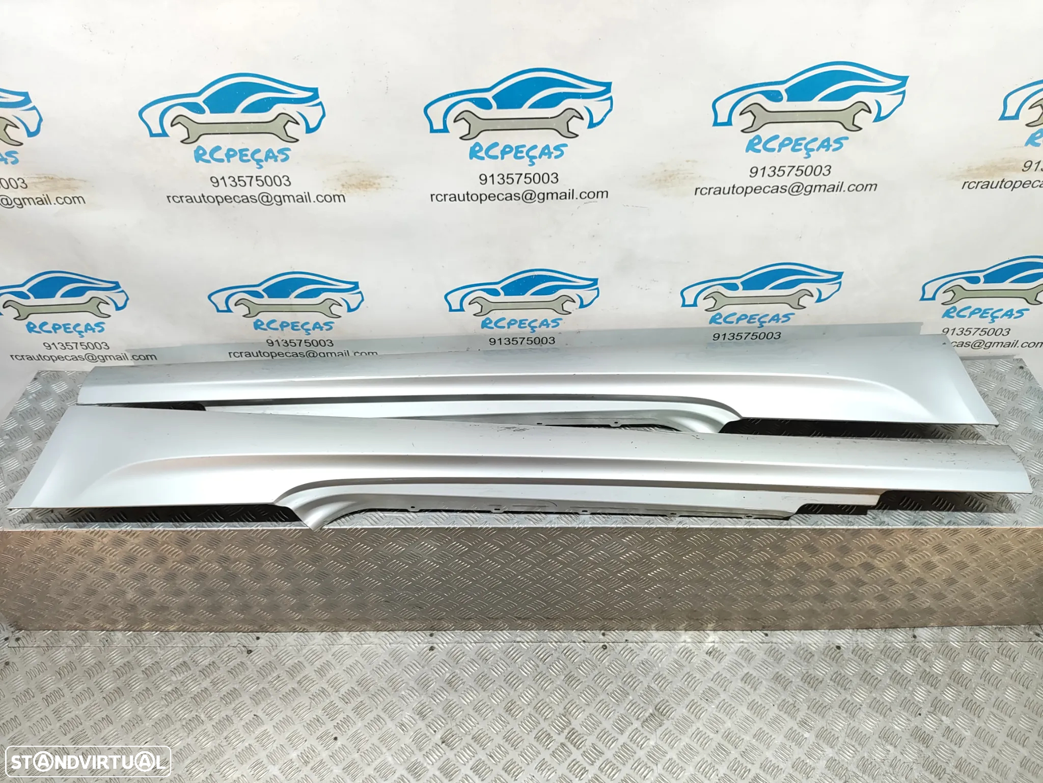 EMBALADEIRA EMBALADEIRAS ESQUERDA DIREITA ORIGINAL BMW SERIE 3 E92 COUPE E93 CABRIO PACK M SAIA SAIAS LATERAL LATERAIS - 7