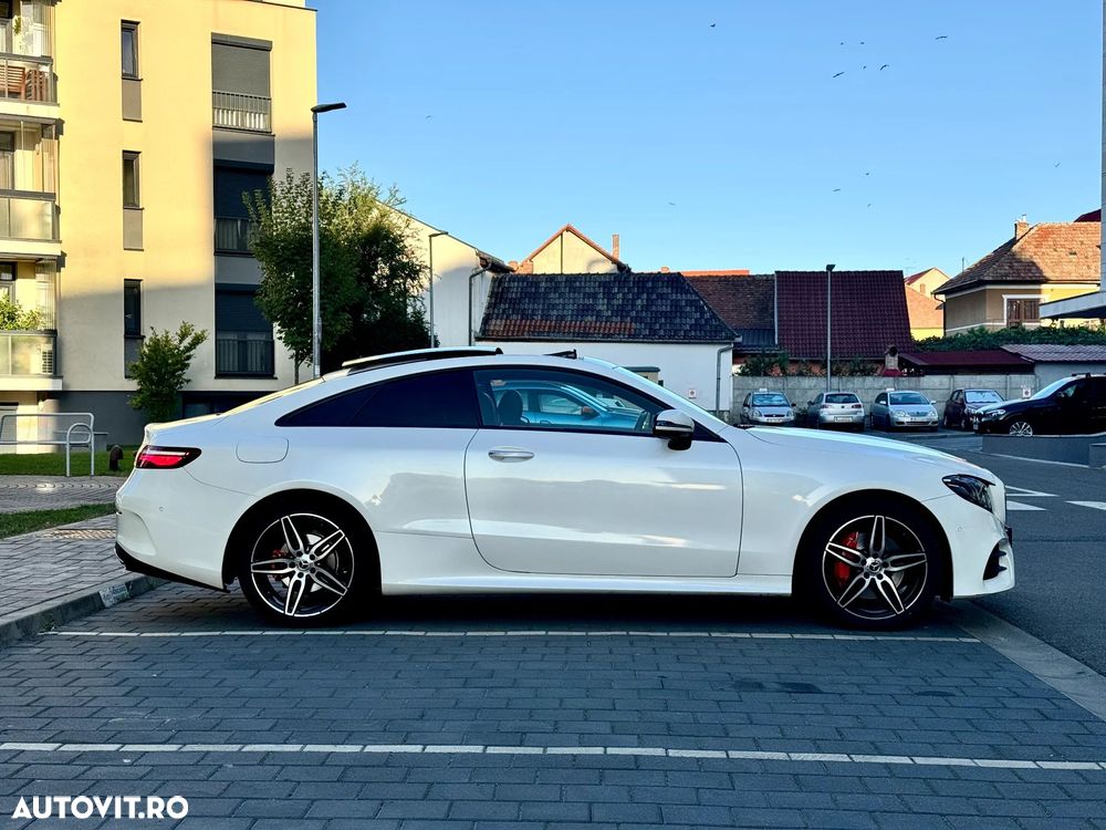 Mercedes-Benz E 200 4Matic Coupe 9G-TRONIC AMG Line - 5