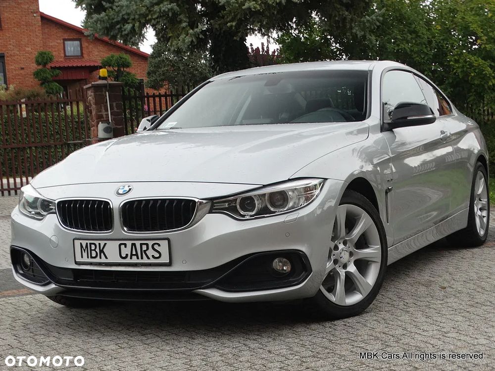 BMW Seria 4 420d Coupe xDrive Sport-Aut Sport Line - 4
