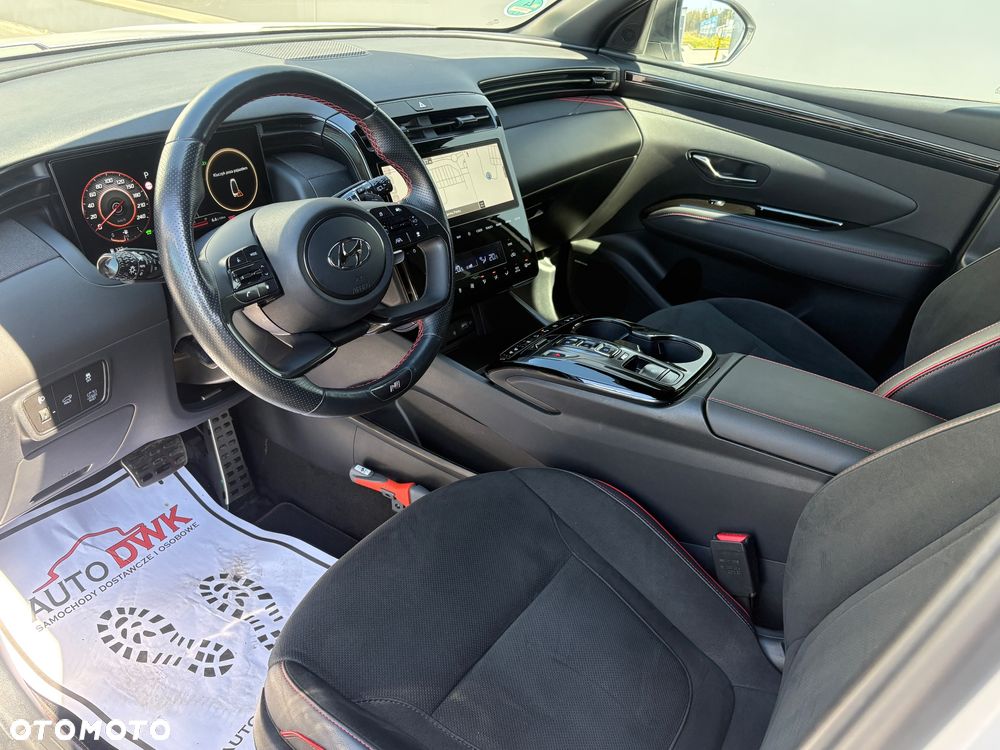 Hyundai Tucson 1.6 T-GDi HEV 2WD N Line - 22