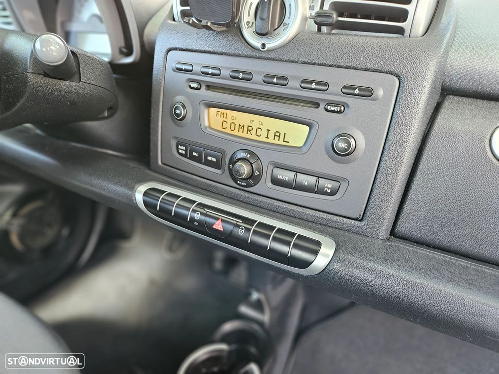 Smart ForTwo Coupé softouch pure micro hybrid drive - 5