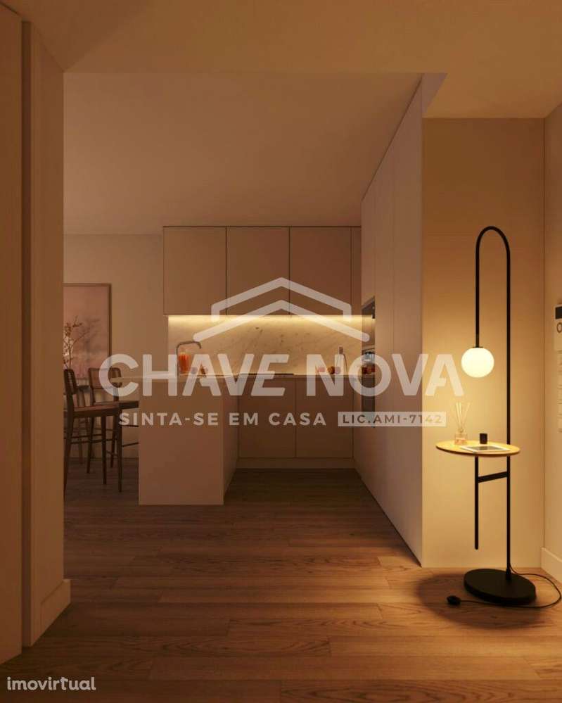 Apartamento T0 junto Avenida da Republica - Grande imagem: 2/17