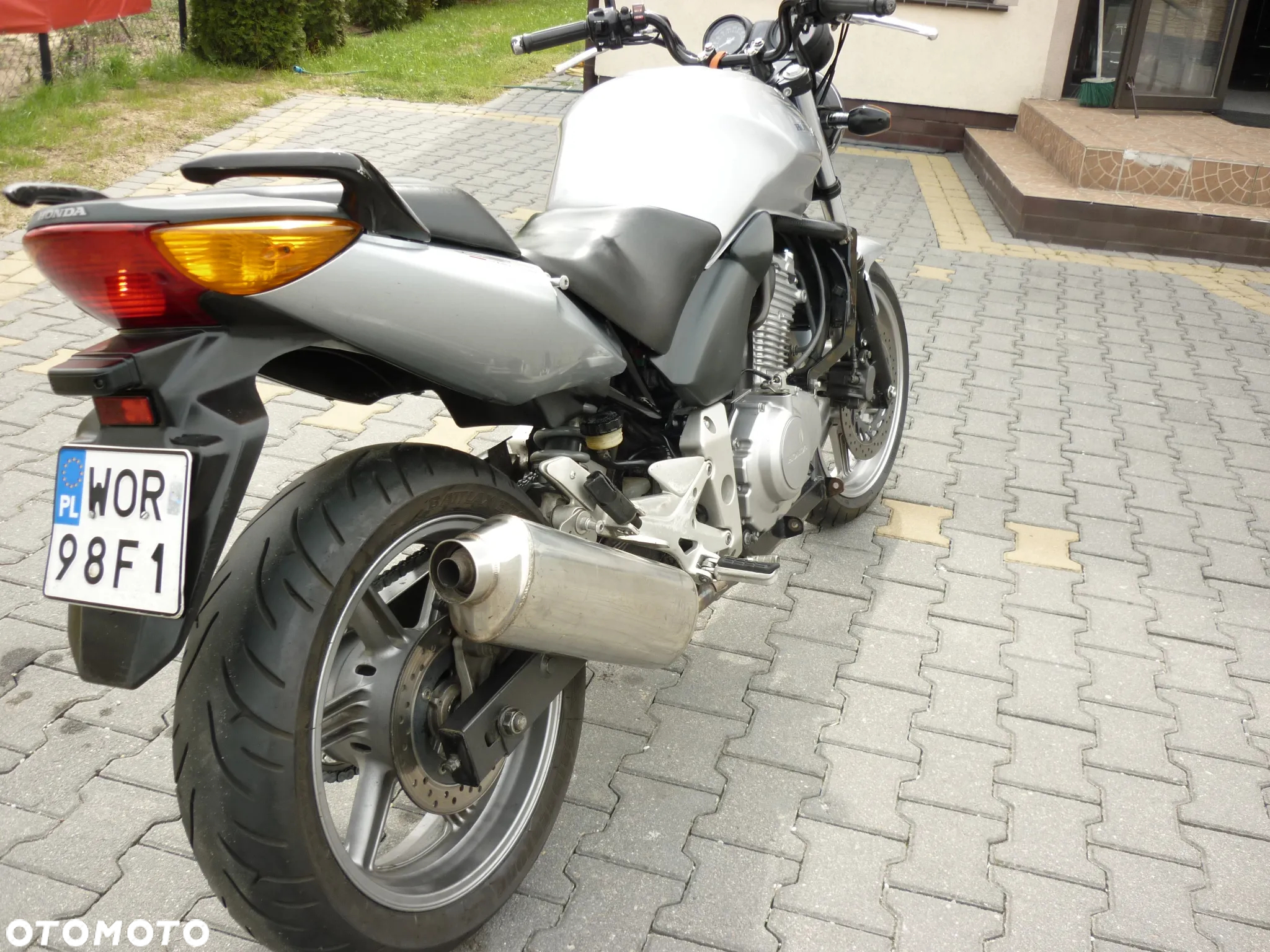 Honda CBF - 5