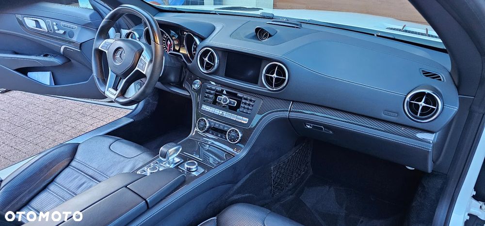 Mercedes-Benz SL 63 AMG AMG Speedshift MCT 7-Gang Sportgetriebe - 11