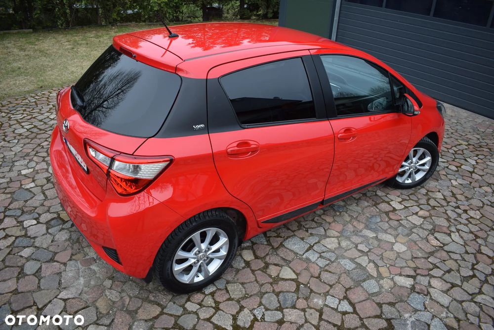 Toyota Yaris 1.5 20th Anniversary CVT - 13