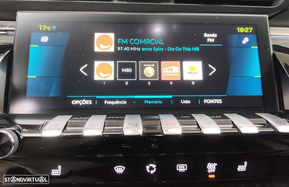 Peugeot 508 1.6 Hybrid GT Line e-EAT8 - 21