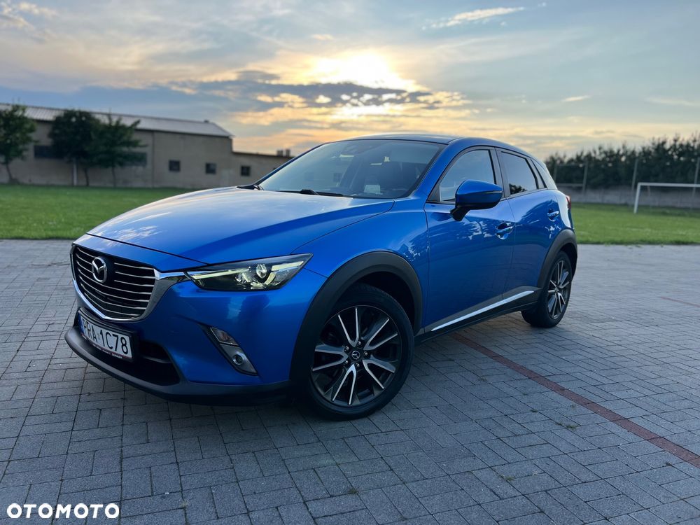 Mazda CX-3 SKYACTIV-G 120 SKYACTIV-Drive FWD Kizoku Intense - 1