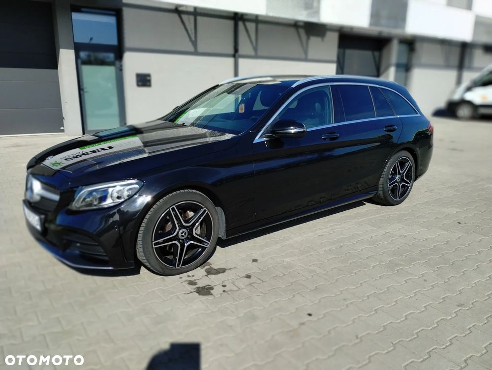 Mercedes-Benz Klasa C 220 d 9G-TRONIC AMG Line - 2