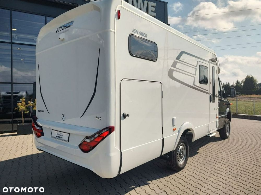 Hymer-Eriba ML-T 580 DMC 3,5T dla 3 osób! 4x4 - 8