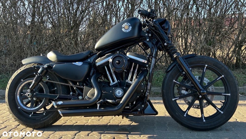 Harley-Davidson Sportster Iron 883 - 2