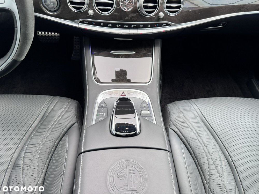 Mercedes-Benz Klasa S 63 AMG L 4Matic AMG Speedshift MCT - 28