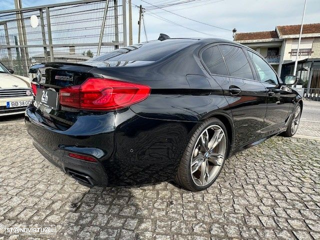 BMW M550d - 5
