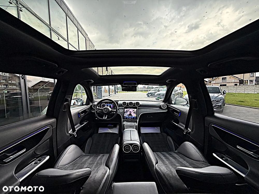 Mercedes-Benz Klasa C 220 d 9G-TRONIC 4Matic AMG Line - 15
