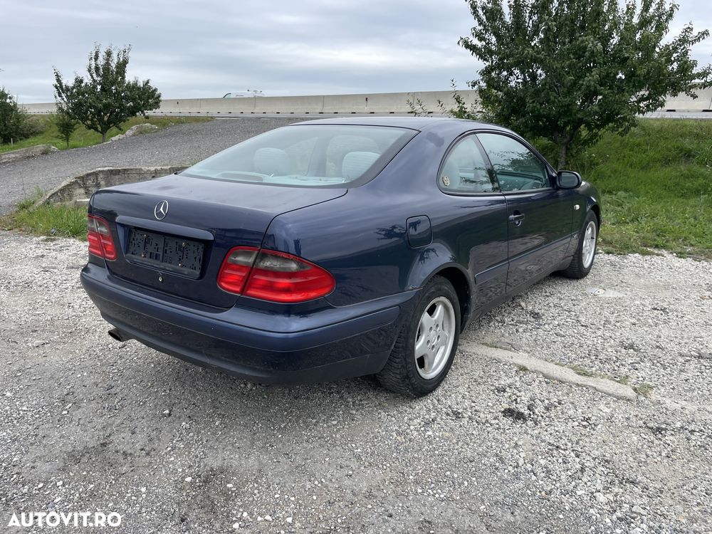 Mercedes-Benz CLK ver-200-kompressor-coupe - 5