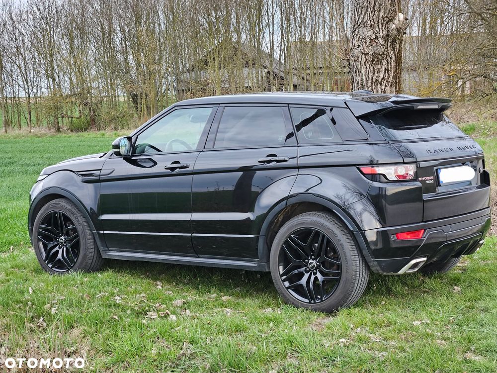 Land Rover Range Rover Evoque SD4 Black Dynamic - 2