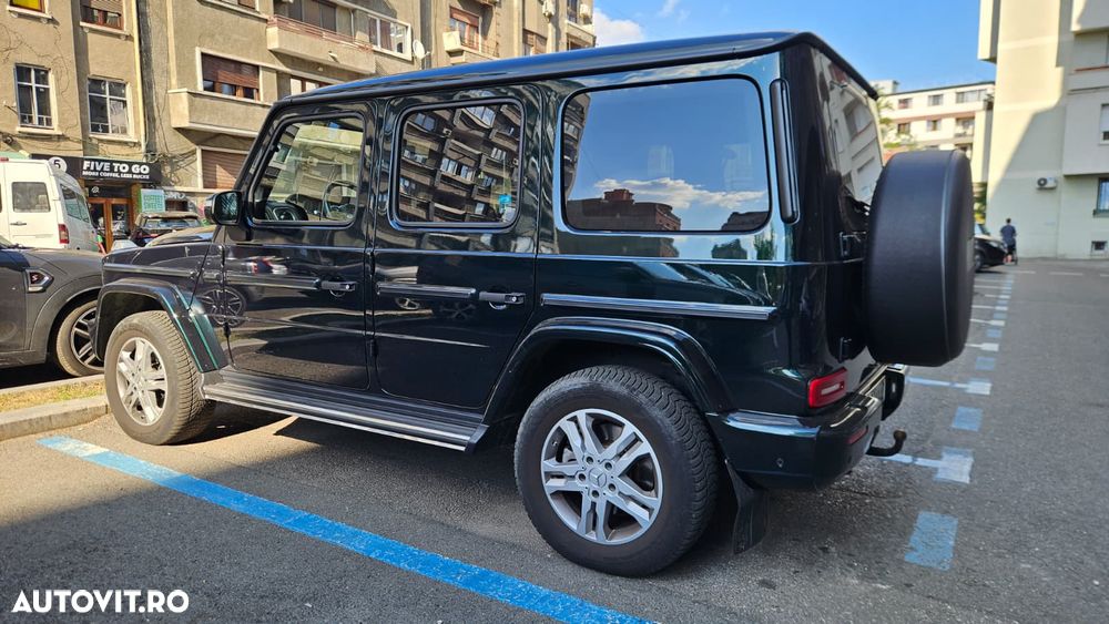 MERCEDES-BENZ G-Class 2020 — imagine 7