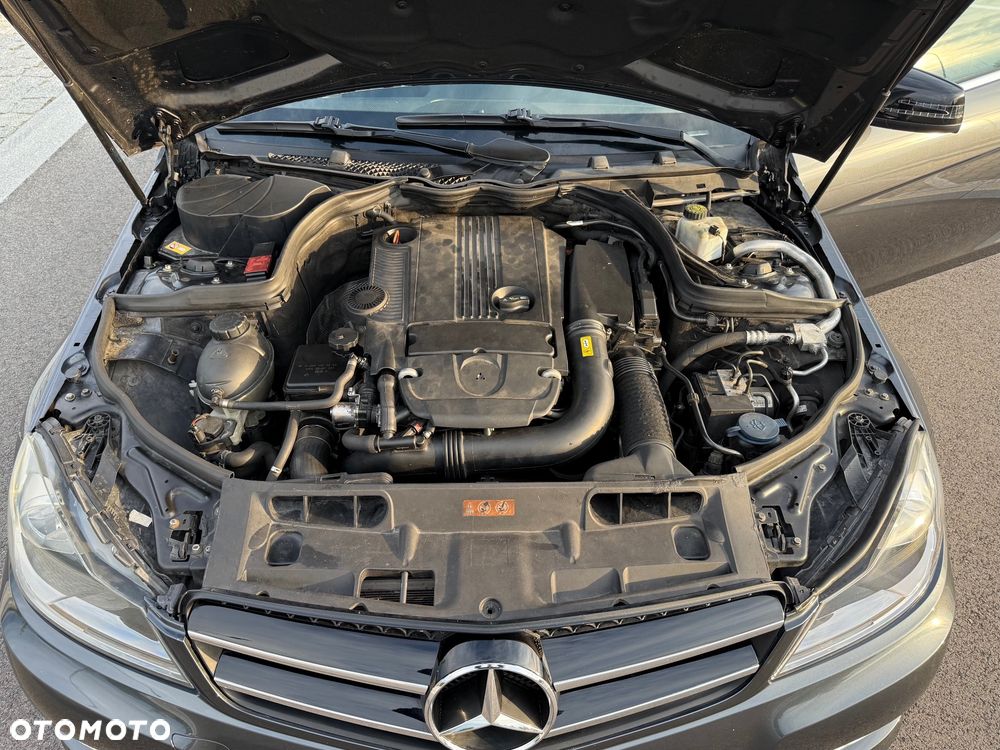 Mercedes-Benz Klasa C 2012