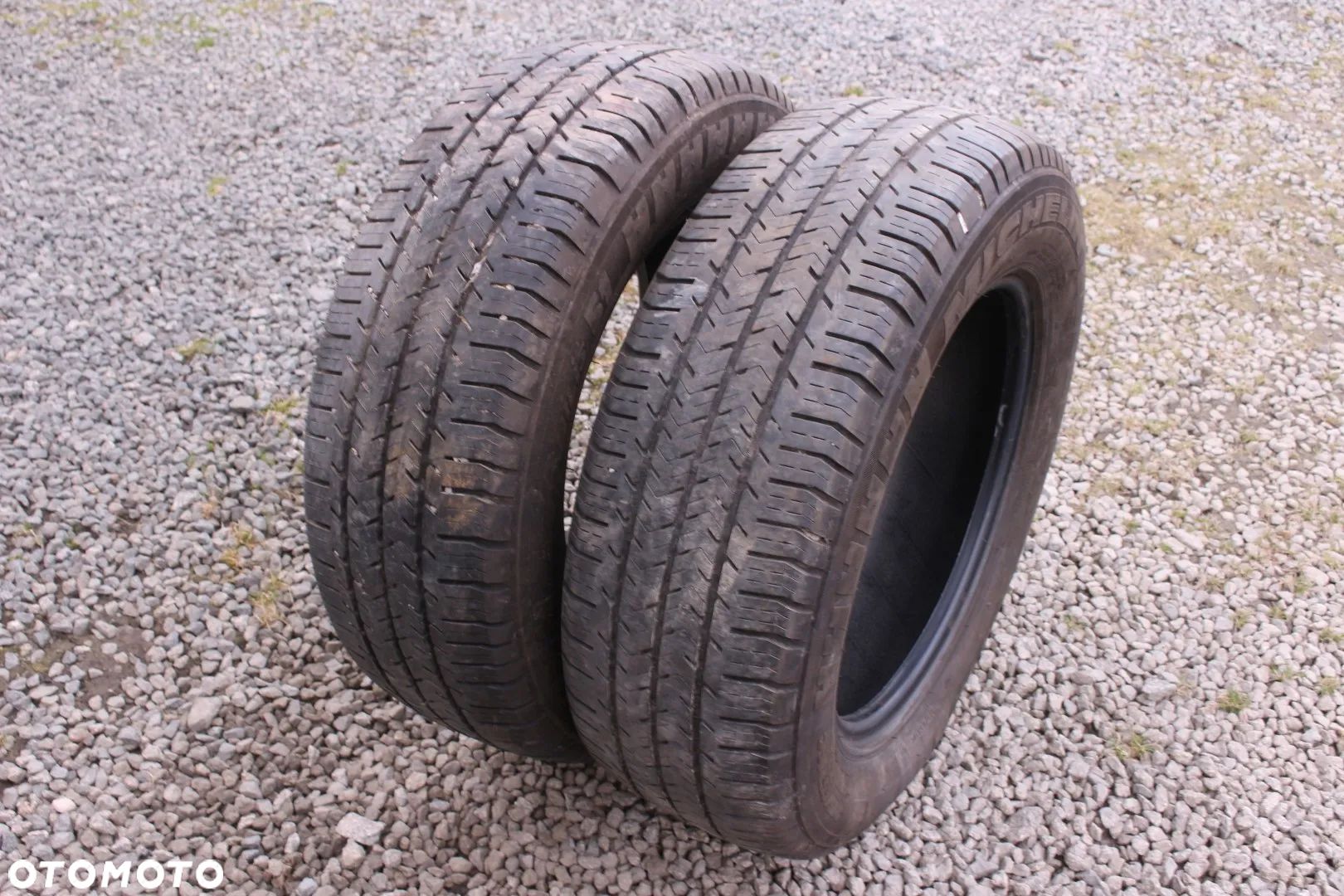 Opony Wzmocnione 2szt. Michelin Agilis 51 2021r.215/65 R16C - 1