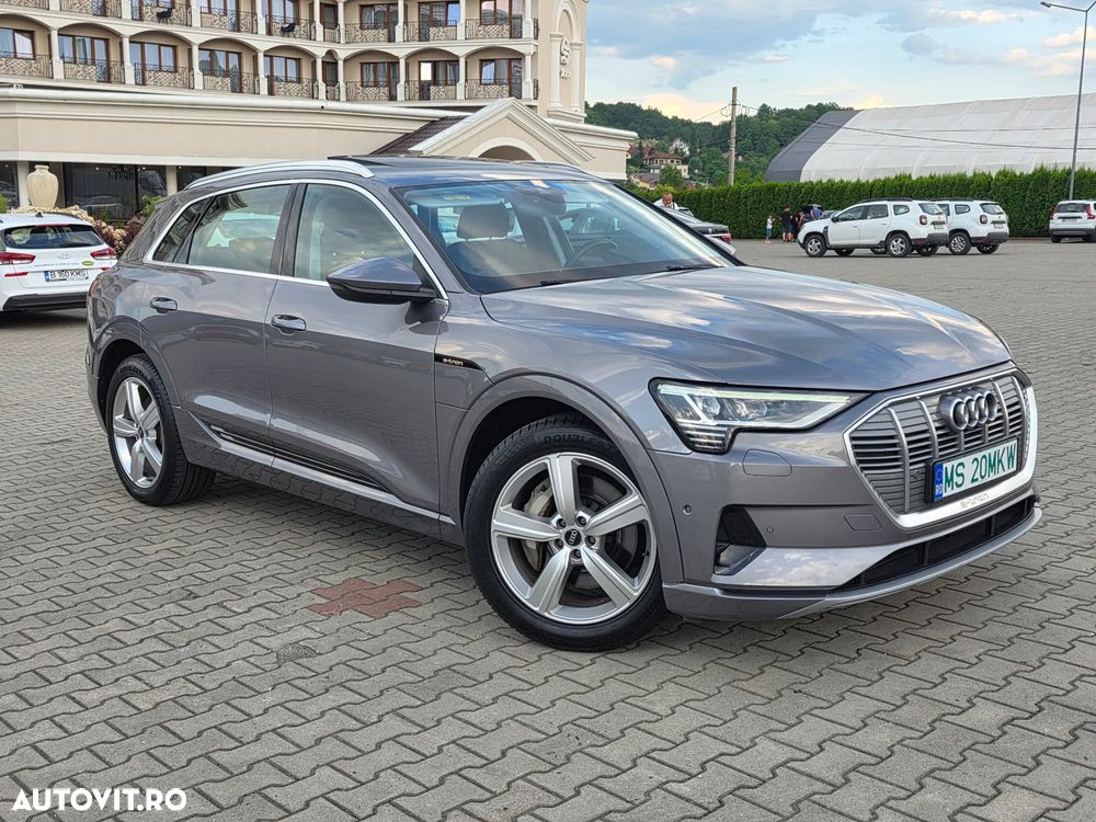 Audi e-tron 50 quattro advanced - 2