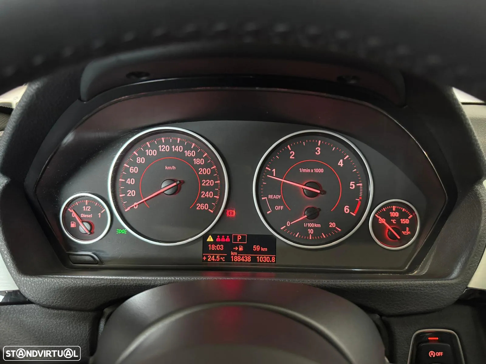 BMW 320 d Touring Auto Pack M - 26
