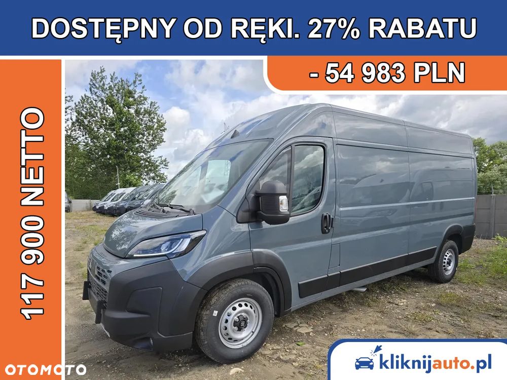 Fiat Ducato Maxi Furgon L3H2 3,5T Diesel 180KM Automat - 2