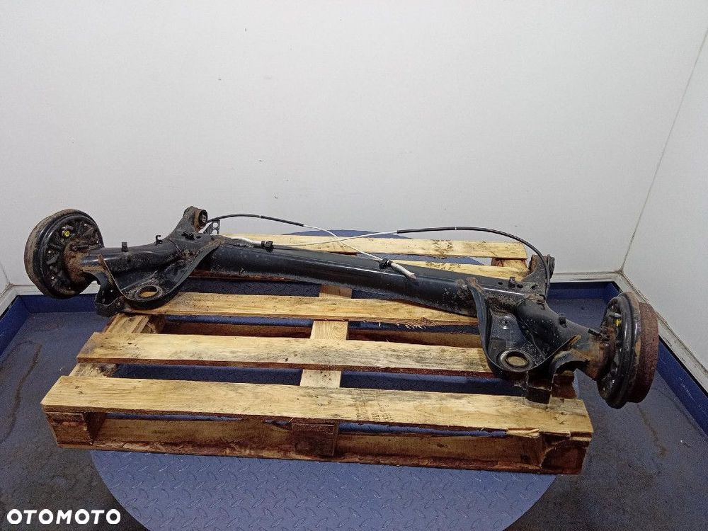 VW UP! SEAT MII SKODA CITIGO BELKA ZAWIESZENIA TYŁ OŚ TYLNA - 5